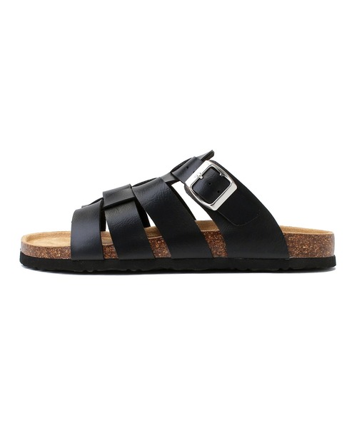 LUGG NAGG（ラグナグ）の「メッシュベルトフットベットサンダル（サンダル・レディース・ブラック/ブラウン/オフホワイト・23.0cm/24.0cm/25.0cm/26.0cm/27.0cm/28.0cm）」の10枚目の写真