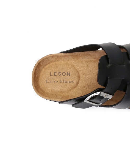 LUGG NAGG（ラグナグ）の「メッシュベルトフットベットサンダル（サンダル・レディース・ブラック/ブラウン/オフホワイト・23.0cm/24.0cm/25.0cm/26.0cm/27.0cm/28.0cm）」の12枚目の写真