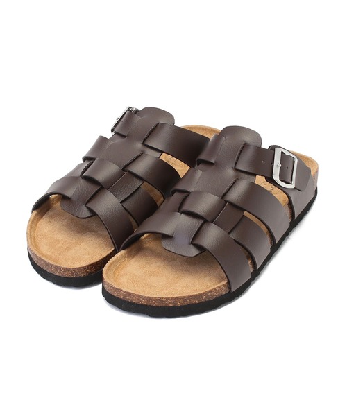 LUGG NAGG（ラグナグ）の「メッシュベルトフットベットサンダル（サンダル・レディース・ブラック/ブラウン/オフホワイト・23.0cm/24.0cm/25.0cm/26.0cm/27.0cm/28.0cm）」の14枚目の写真