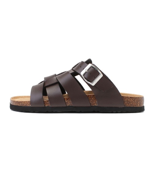 LUGG NAGG（ラグナグ）の「メッシュベルトフットベットサンダル（サンダル・レディース・ブラック/ブラウン/オフホワイト・23.0cm/24.0cm/25.0cm/26.0cm/27.0cm/28.0cm）」の15枚目の写真