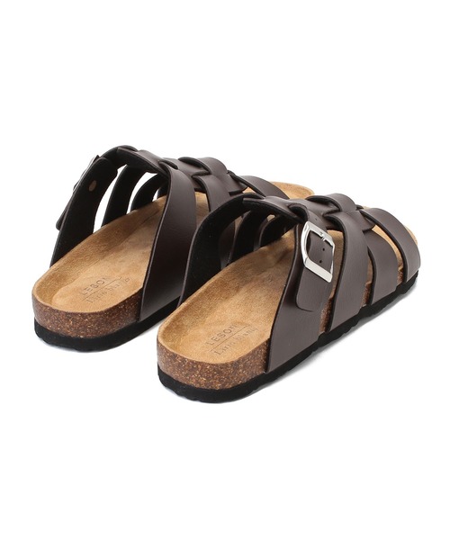 LUGG NAGG（ラグナグ）の「メッシュベルトフットベットサンダル（サンダル・レディース・ブラック/ブラウン/オフホワイト・23.0cm/24.0cm/25.0cm/26.0cm/27.0cm/28.0cm）」の16枚目の写真