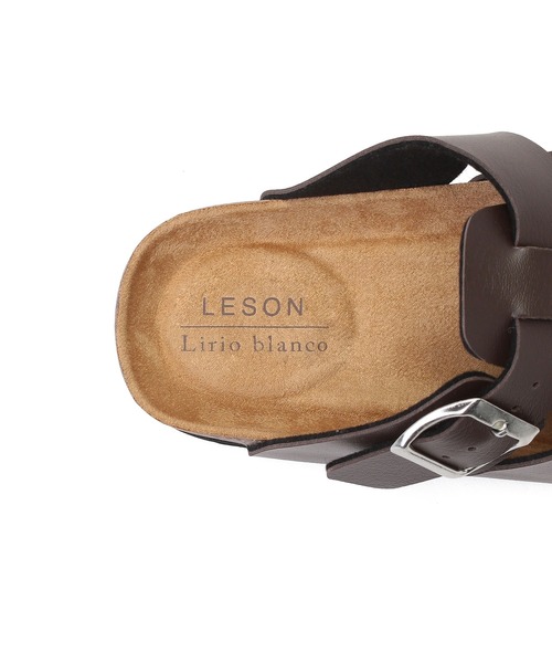 LUGG NAGG（ラグナグ）の「メッシュベルトフットベットサンダル（サンダル・レディース・ブラック/ブラウン/オフホワイト・23.0cm/24.0cm/25.0cm/26.0cm/27.0cm/28.0cm）」の17枚目の写真