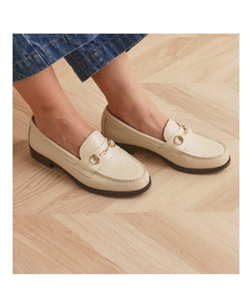 SALON adam et rope'（サロン アダム エ ロペ）の「[2022春夏新色追加]【HARUTA for SALON】ビットローファー（ローファー・レディース・ブラック/キャメル/オフホワイト・23.5cm/24.5cm/23.0cm/24.0cm/25.0cm/22.5cm）」の7枚目の写真