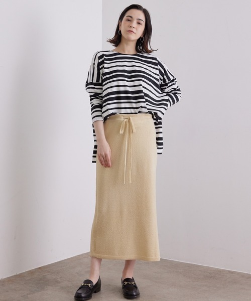 SALON adam et rope'（サロン アダム エ ロペ）の「[2022春夏新色追加]【HARUTA for SALON】ビットローファー（ローファー・レディース・ブラック/キャメル/オフホワイト・23.5cm/24.5cm/23.0cm/24.0cm/25.0cm/22.5cm）」の5枚目の写真