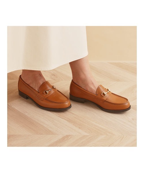 SALON adam et rope'（サロン アダム エ ロペ）の「[2022春夏新色追加]【HARUTA for SALON】ビットローファー（ローファー・レディース・ブラック/キャメル/オフホワイト・23.5cm/24.5cm/23.0cm/24.0cm/25.0cm/22.5cm）」の6枚目の写真