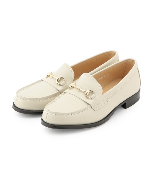 SALON adam et rope'（サロン アダム エ ロペ）の「[2022春夏新色追加]【HARUTA for SALON】ビットローファー（ローファー・レディース・ブラック/キャメル/オフホワイト・23.5cm/24.5cm/23.0cm/24.0cm/25.0cm/22.5cm）」の16枚目の写真