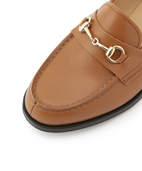 SALON adam et rope'（サロン アダム エ ロペ）の「[2022春夏新色追加]【HARUTA for SALON】ビットローファー（ローファー・レディース・ブラック/キャメル/オフホワイト・23.5cm/24.5cm/23.0cm/24.0cm/25.0cm/22.5cm）」の12枚目の写真