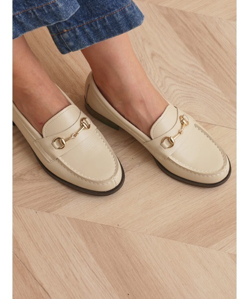 SALON adam et rope'（サロン アダム エ ロペ）の「[2022春夏新色追加]【HARUTA for SALON】ビットローファー（ローファー・レディース・ブラック/キャメル/オフホワイト・23.5cm/24.5cm/23.0cm/24.0cm/25.0cm/22.5cm）」の20枚目の写真