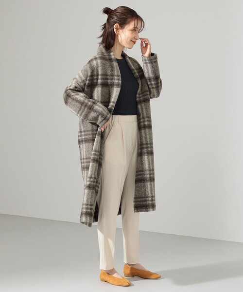 SHARE PARK（シェアパーク）の「リブクルーネックニット（ニット/セーター・レディース・ブラック系1/アイボリー系/ネイビー系/サックスブルー系・1）」の16枚目の写真