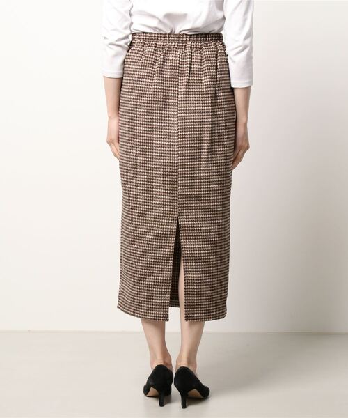 RETRO GIRL（レトロガール）の「スリットナロースカート（スカート・レディース・ブラック/ブラウン系その他/グリーン/ブルー系その他・FREE）」の5枚目の写真