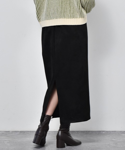 RETRO GIRL（レトロガール）の「スリットナロースカート（スカート・レディース・ブラック/ブラウン系その他/グリーン/ブルー系その他・FREE）」の20枚目の写真