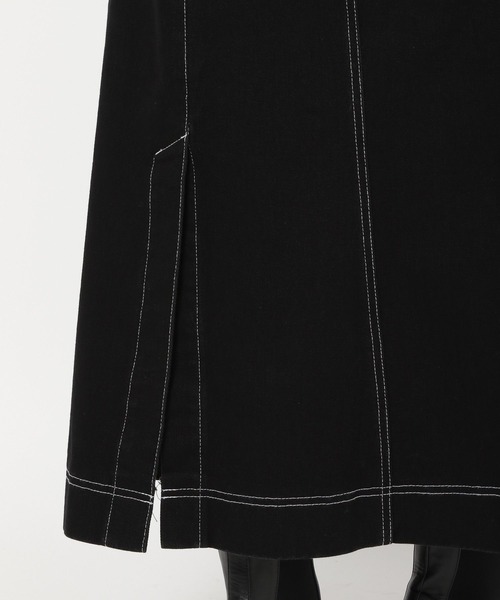 PAGEBOY（ページボーイ）の「ハイショクステッチデニムスカート