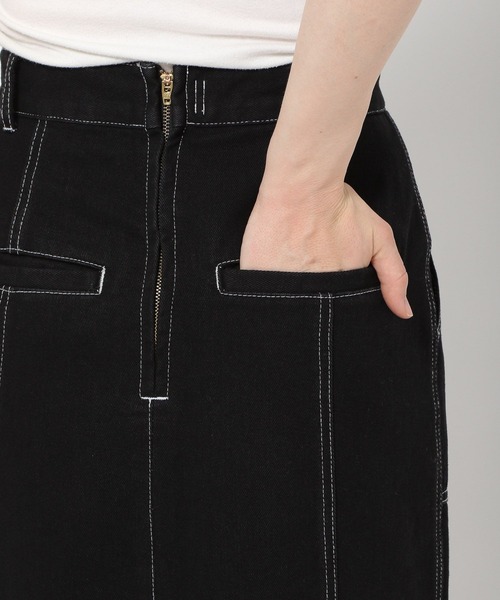 yosiページ♡⃜ PAGEBOY（ページボーイ）の「ハイショクステッチデニムスカート