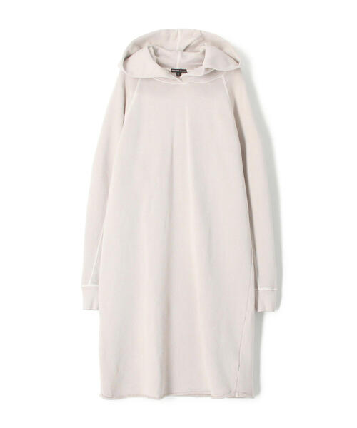 コットンフレンチテリー James フーデッドワンピース フーデッドワンピース ワンピース James Perse ジェームスパース のファッション Wqu6632