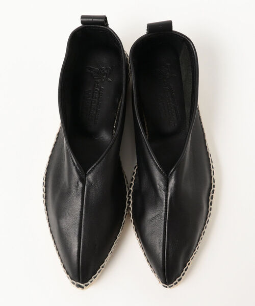 Demi-Luxe BEAMS（デミルクス ビームス）の「TERRA D’ESPARDENYES / レザー エスパドリーユ（その他シューズ・レディース・ブラック・35/36/37）」の4枚目の写真