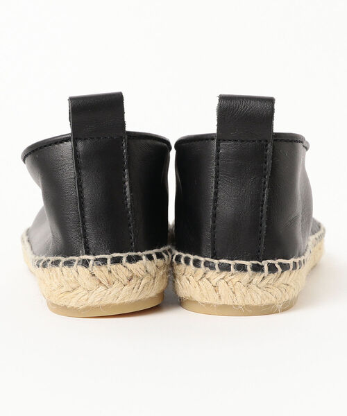 Demi-Luxe BEAMS（デミルクス ビームス）の「TERRA D’ESPARDENYES / レザー エスパドリーユ（その他シューズ・レディース・ブラック・35/36/37）」の7枚目の写真