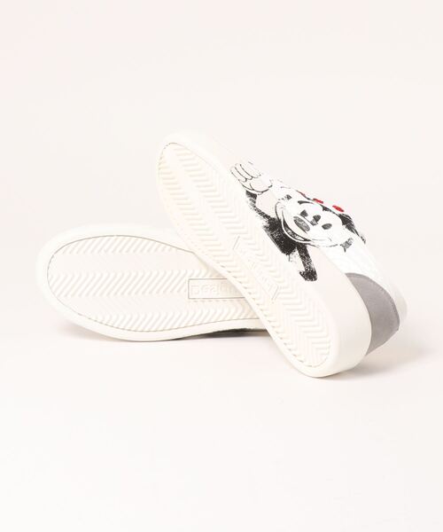 Desigual(デシグアル)の「ミッキーマウス スニーカー(スニーカー・レディース・ホワイト・23.0cm/25.5cm/23.5cm/24.0cm/24.5cm/25.0cm)」の3枚目の写真