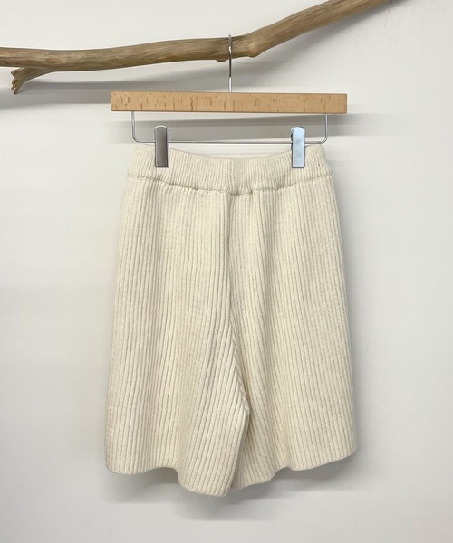 CANAL JEAN(キャナルジーン)の「El mar(エルマール) リブニットset up(セットアップ・レディース・ミント/クリーム・ONE SIZE)」の8枚目の写真