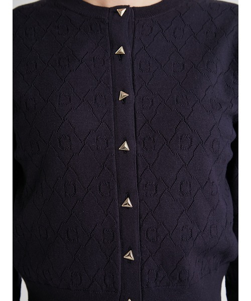 CELFORD（セルフォード）の「モノグラムニットアンサンブル（ニット