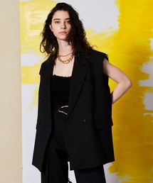 MAISON SPECIAL | バックスリットカットオフオーバージレ【MAISON SPECIAL/メゾンスペシャル】■セットアップ対応■(テーラードジャケット)