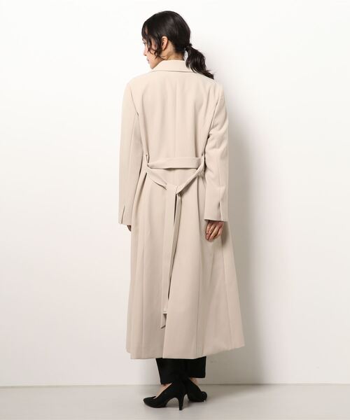 SWINGLE（スウィングル）の「NEWエクレールコート（その他アウター・レディース・ベージュ/ネイビー/サックスブルー/ピンク・SMALL/MEDIUM）」の5枚目の写真