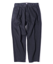 GUNG HO/ガンホー 2TUCK TAPER TROUSERS MOLESKIN 2タックトラウザーパンツ モールスキン