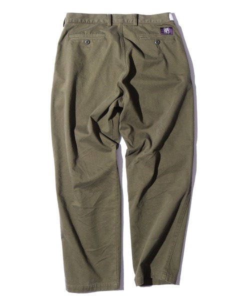 GUNG HO(ガンホー)の「GUNG HO/ガンホー 2TUCK TAPER TROUSERS MOLESKIN 2タックトラウザーパンツ モールスキン(チノパンツ・メンズ・ブラック/オリーブ/カーキ・S/L/M)」の13枚目の写真