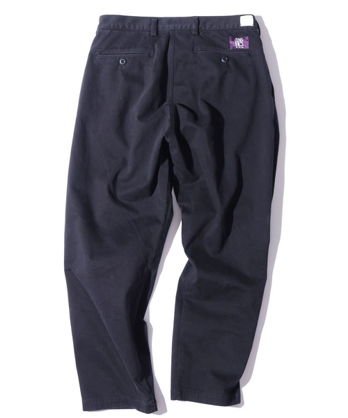 GUNG HO(ガンホー)の「GUNG HO/ガンホー 2TUCK TAPER TROUSERS MOLESKIN 2タックトラウザーパンツ モールスキン(チノパンツ・メンズ・ブラック/オリーブ/カーキ・S/L/M)」の15枚目の写真