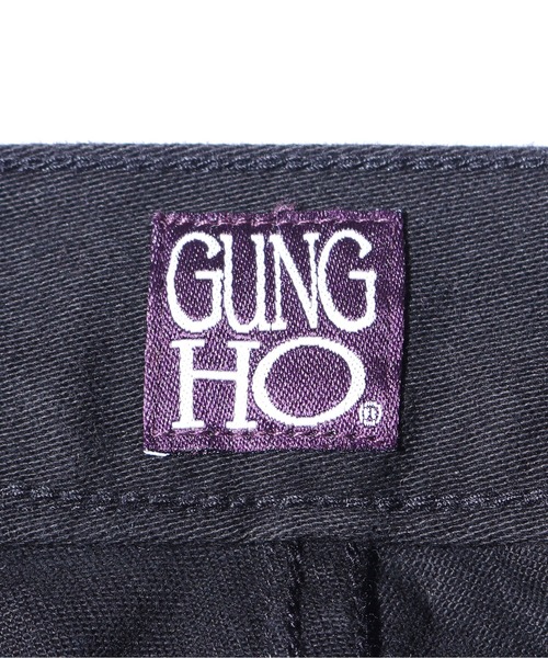 GUNG HO(ガンホー)の「GUNG HO/ガンホー 2TUCK TAPER TROUSERS MOLESKIN 2タックトラウザーパンツ モールスキン(チノパンツ・メンズ・ブラック/オリーブ/カーキ・S/L/M)」の21枚目の写真
