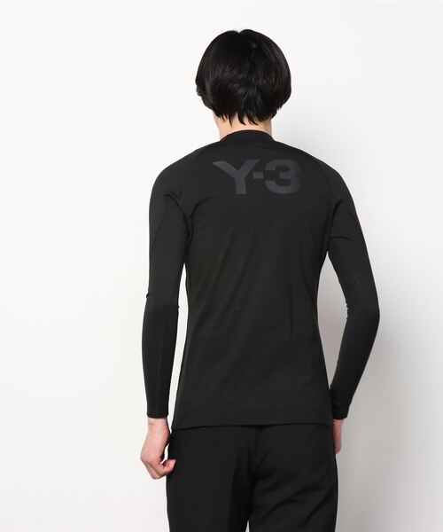 Y-3(ワイスリー)の「M CLASSIC RASH GUARD(その他トップス・メンズ・ブラック・SMALL/MEDIUM/LARGE/X-LARGE/X-SMALL/XX-LARGE)」の4枚目の写真