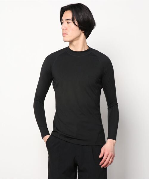 Y-3(ワイスリー)の「M CLASSIC RASH GUARD(その他トップス・メンズ・ブラック・SMALL/MEDIUM/LARGE/X-LARGE/X-SMALL/XX-LARGE)」の3枚目の写真