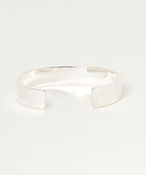 ROYAL FLASH(ロイヤルフラッシュ)の「Taro Washimi / タロウワシミ/M plain bangle 12mm large thunder with sun K24(バングル/リストバンド・メンズ・シルバー・FREE)」の2枚目の写真