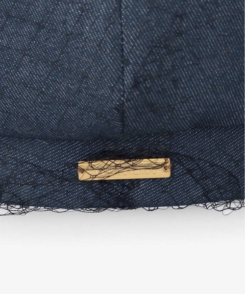 kaorinomori（カオリノモリ）の「カオリノモリ　ロイベレー（ハンチング/ベレー帽・レディース・ネイビー/ブラック・M/57.5cm）」の16枚目の写真