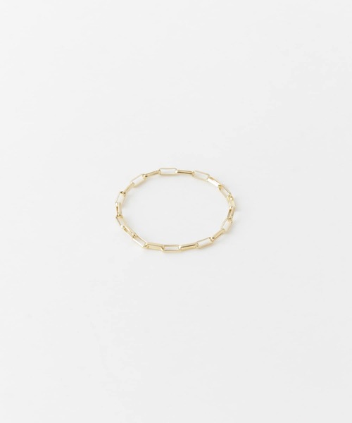 URBAN RESEARCH(アーバンリサーチ)の「『Gina 2022Spring掲載』decor 18K RoloRing(リング・レディース・ゴールド・13/ 15)」の2枚目の写真