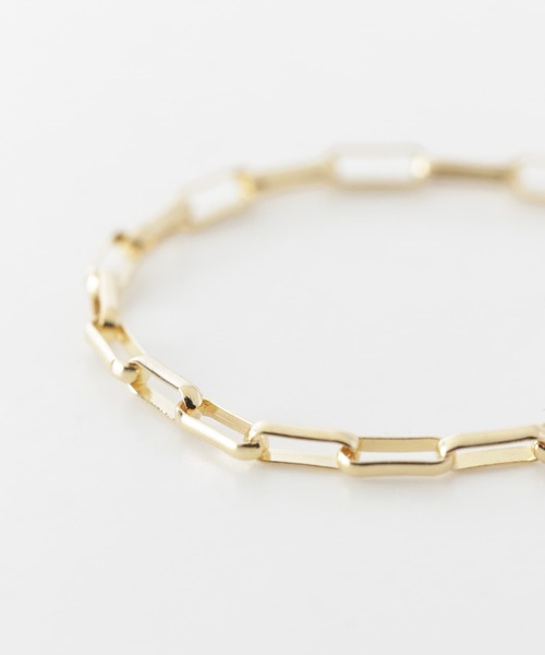 URBAN RESEARCH(アーバンリサーチ)の「『Gina 2022Spring掲載』decor 18K RoloRing(リング・レディース・ゴールド・13/ 15)」の3枚目の写真