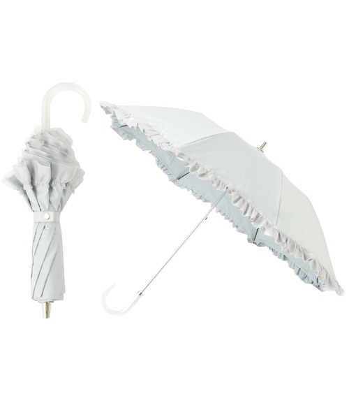 LANVIN en Bleu（ランバンオンブルー）の「晴雨兼用折りたたみ