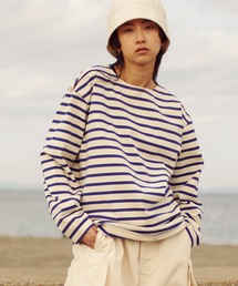 BORDER L/S REGULAR / バスクボーダーシャツ