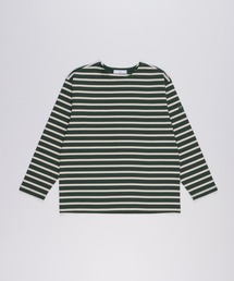 FIDELITY | BORDER L/S REGULAR / バスクボーダーシャツ(Tシャツ/カットソー)