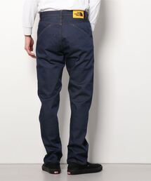 The North Face ストレートデニムパンツ ライトブルー 173-nb82304_new.jpg