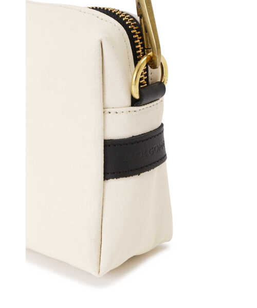 Jack Gomme(ジャックゴム)の「◆【JACK GOMME】MINI Cross Body(ショルダーバッグ・レディース・ホワイト/カーキ・フリ-)」の22枚目の写真