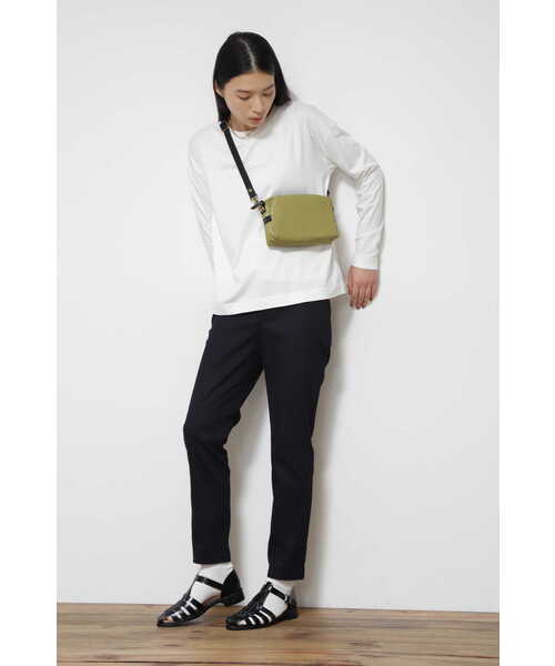 Jack Gomme(ジャックゴム)の「◆【JACK GOMME】MINI Cross Body(ショルダーバッグ・レディース・ホワイト/カーキ・フリ-)」の16枚目の写真