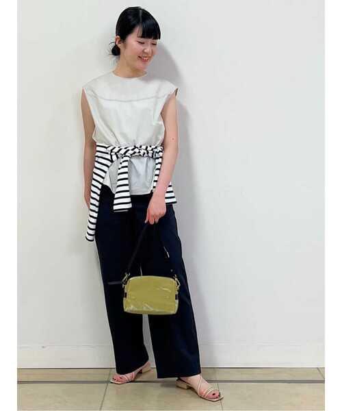 JACK GOMME mini ショルダーバッグ MINI LIN SHOULDER BAG