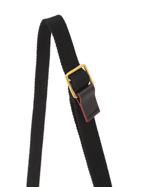 Jack Gomme(ジャックゴム)の「◆【JACK GOMME】MINI Cross Body(ショルダーバッグ・レディース・ホワイト/カーキ・フリ-)」の5枚目の写真