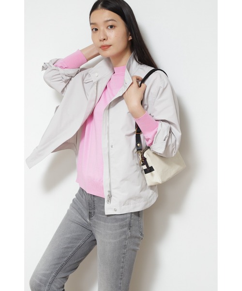 Jack Gomme（ジャックゴム）の「◆【JACK GOMME】MINI Cross Body（ショルダーバッグ・レディース・ホワイト/カーキ・ﾌﾘ-）」の9枚目の写真