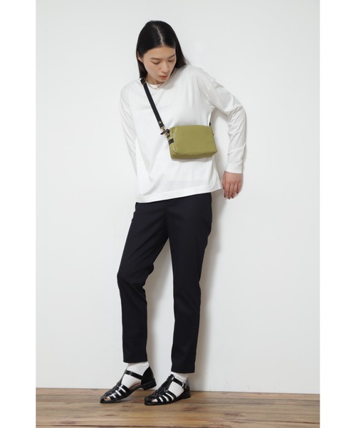 Jack Gomme（ジャックゴム）の「◆【JACK GOMME】MINI Cross Body（ショルダーバッグ・レディース・ホワイト/カーキ・ﾌﾘ-）」の12枚目の写真