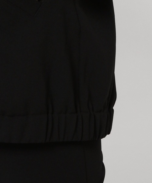 LEPSIM(レプシィム)の「UVギャザーネックブルゾン 262357(ブルゾン・レディース・ブラック/モカ/カーキ・FREE)」の14枚目の写真