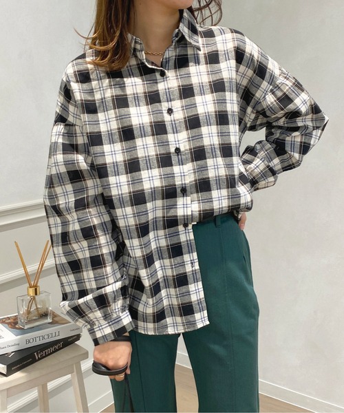 apres jour（アプレジュール）の「アソートチェックシャツ【ZOZOTOWN限定アイテム】（シャツ/ブラウス・レディース・ブラック系その他/レッド系その他/ブルー系その他・フリー/X-LARGE）」の21枚目の写真