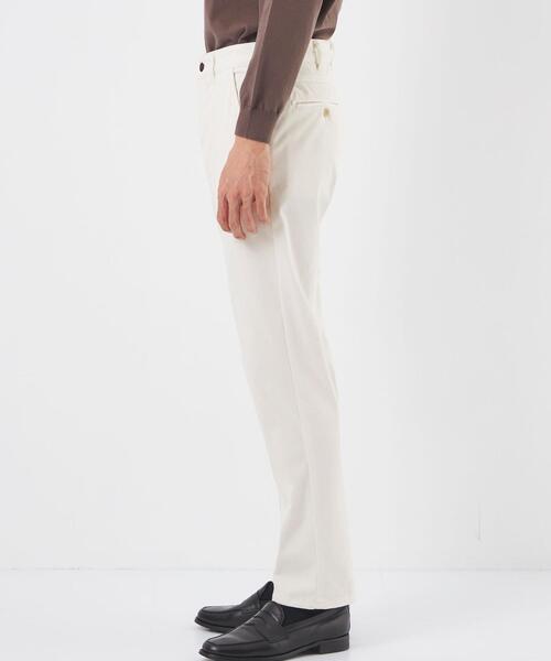 EDWIN（エドウィン）の「＜EDWIN（エドウィン）＞デニスラ スリムテーパード オフホワイト デニムパンツ（デニムパンツ・メンズ・オフホワイト・32inch/30inch/34inch/29inch）」の10枚目の写真
