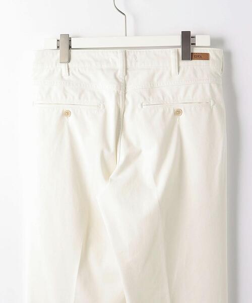 EDWIN（エドウィン）の「＜EDWIN（エドウィン）＞デニスラ スリムテーパード オフホワイト デニムパンツ（デニムパンツ・メンズ・オフホワイト・32inch/30inch/34inch/29inch）」の4枚目の写真