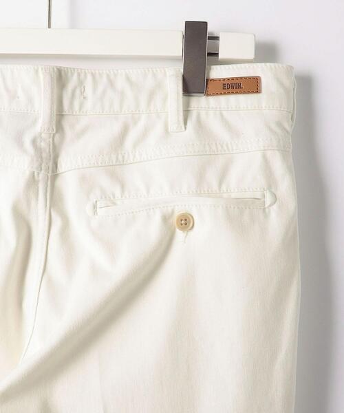 EDWIN（エドウィン）の「＜EDWIN（エドウィン）＞デニスラ スリムテーパード オフホワイト デニムパンツ（デニムパンツ・メンズ・オフホワイト・32inch/30inch/34inch/29inch）」の16枚目の写真